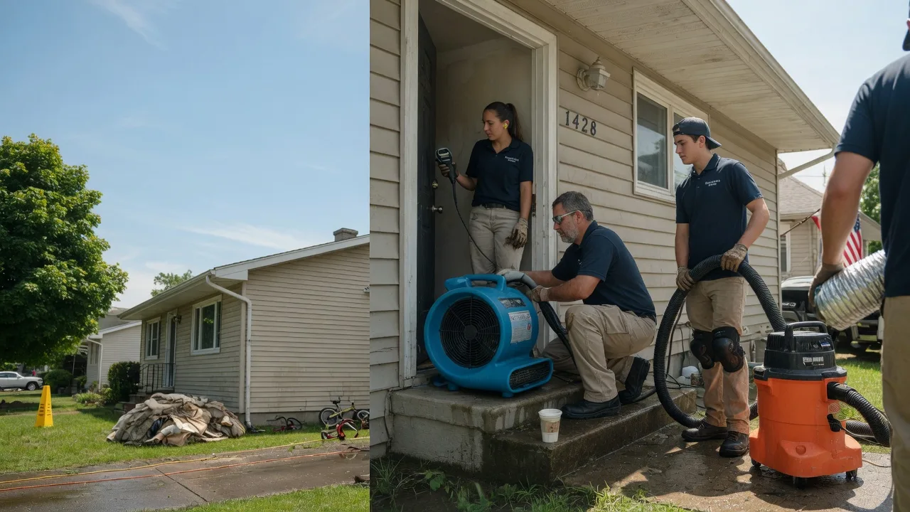 Water Damage Restoration in Argusville, ND near me
